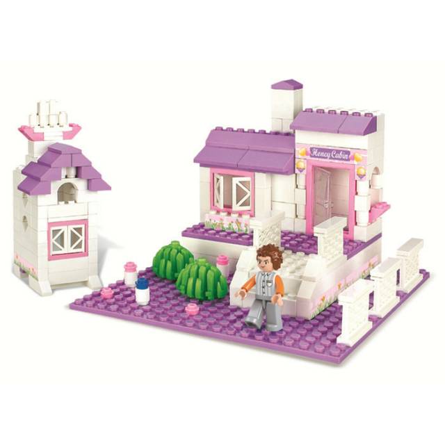Lego Sluban Dream girls honey cabin