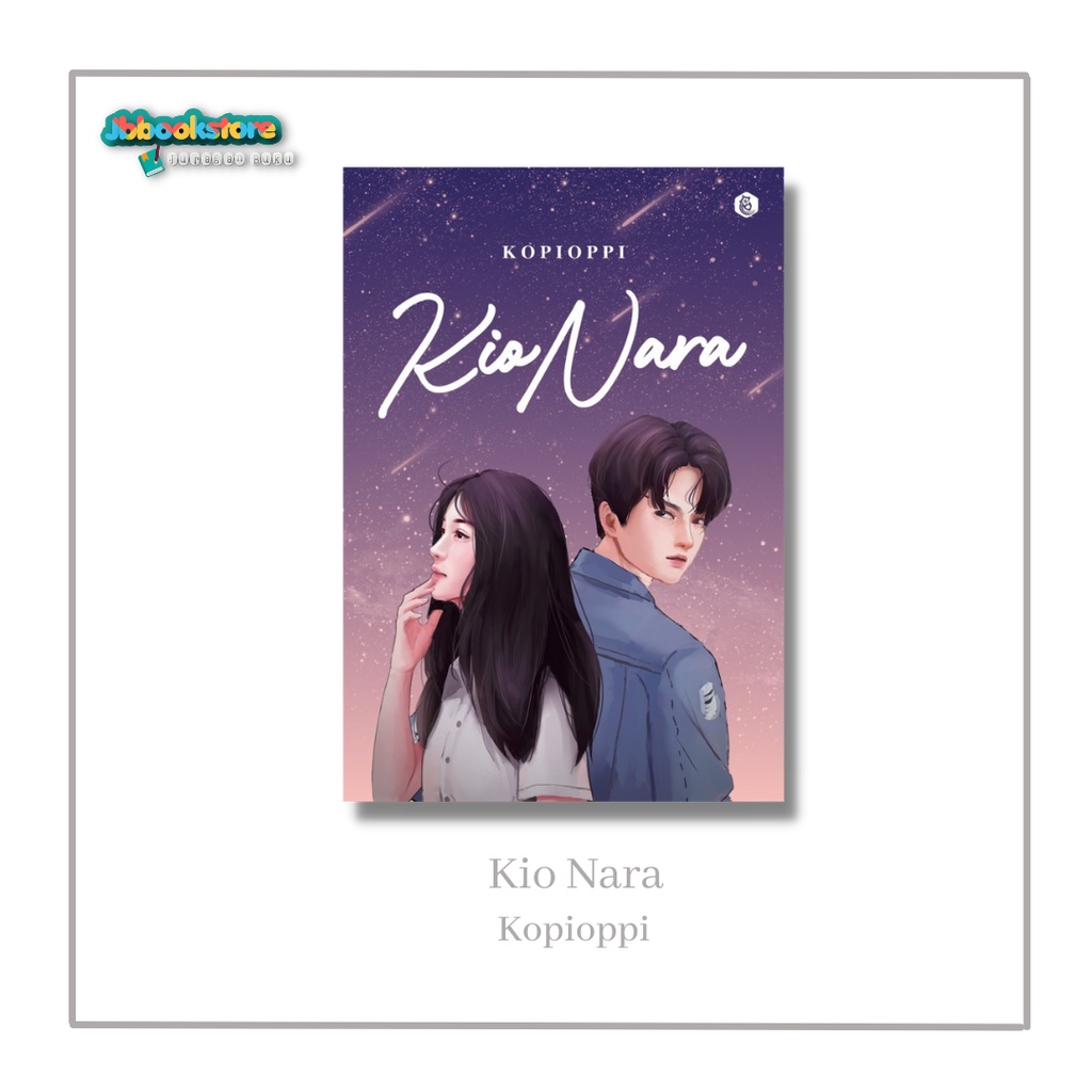 Novel Kio Nara - kopioppi