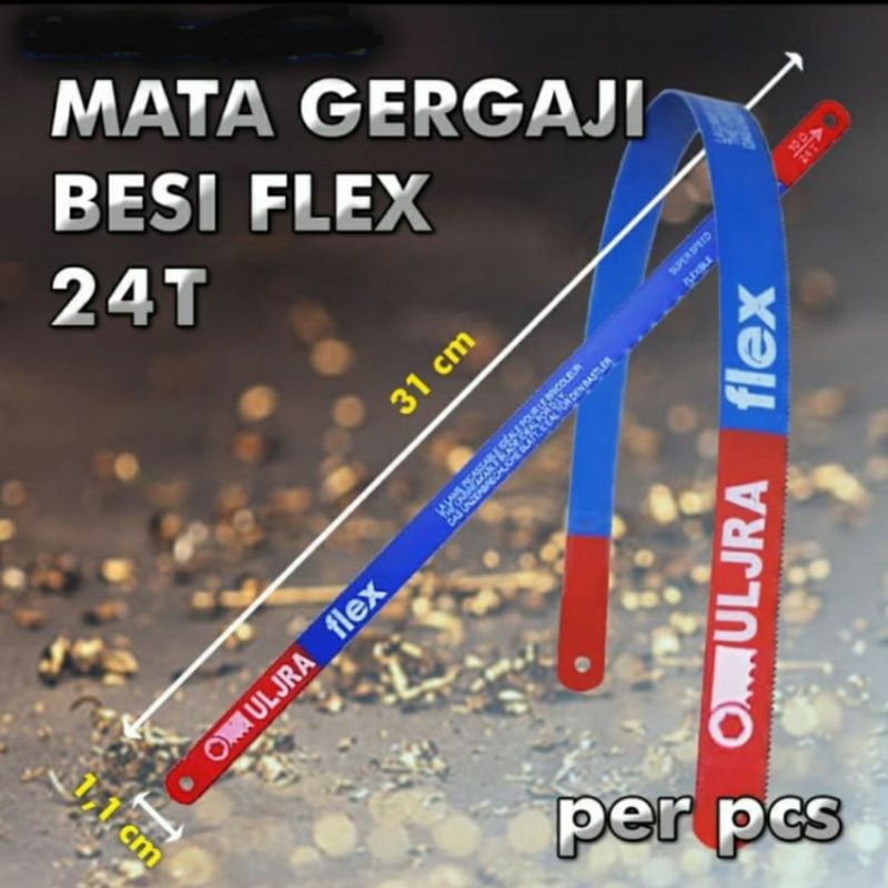 Mata Gergaji Kecil Besi Flex 24T 12 inch