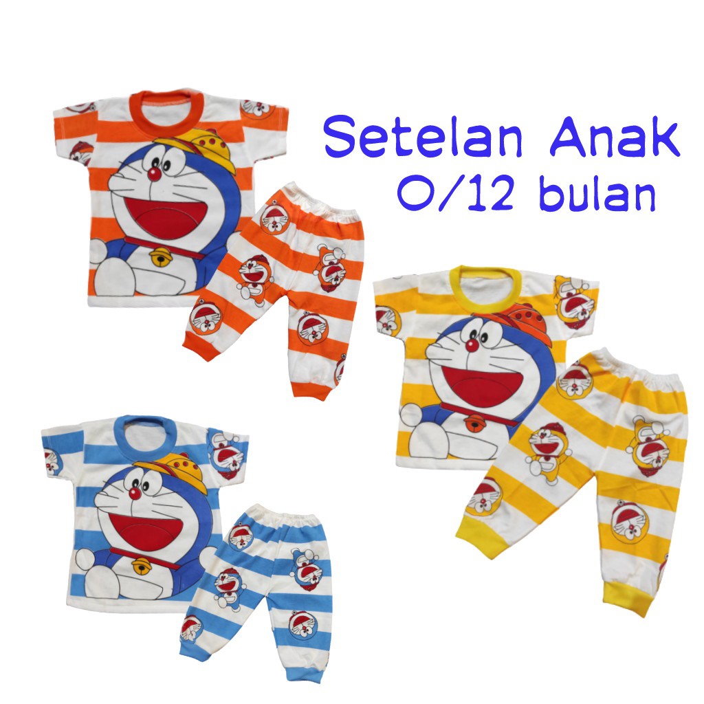 Setelan Anak | Baju Anak | Setelan Piyama Anak