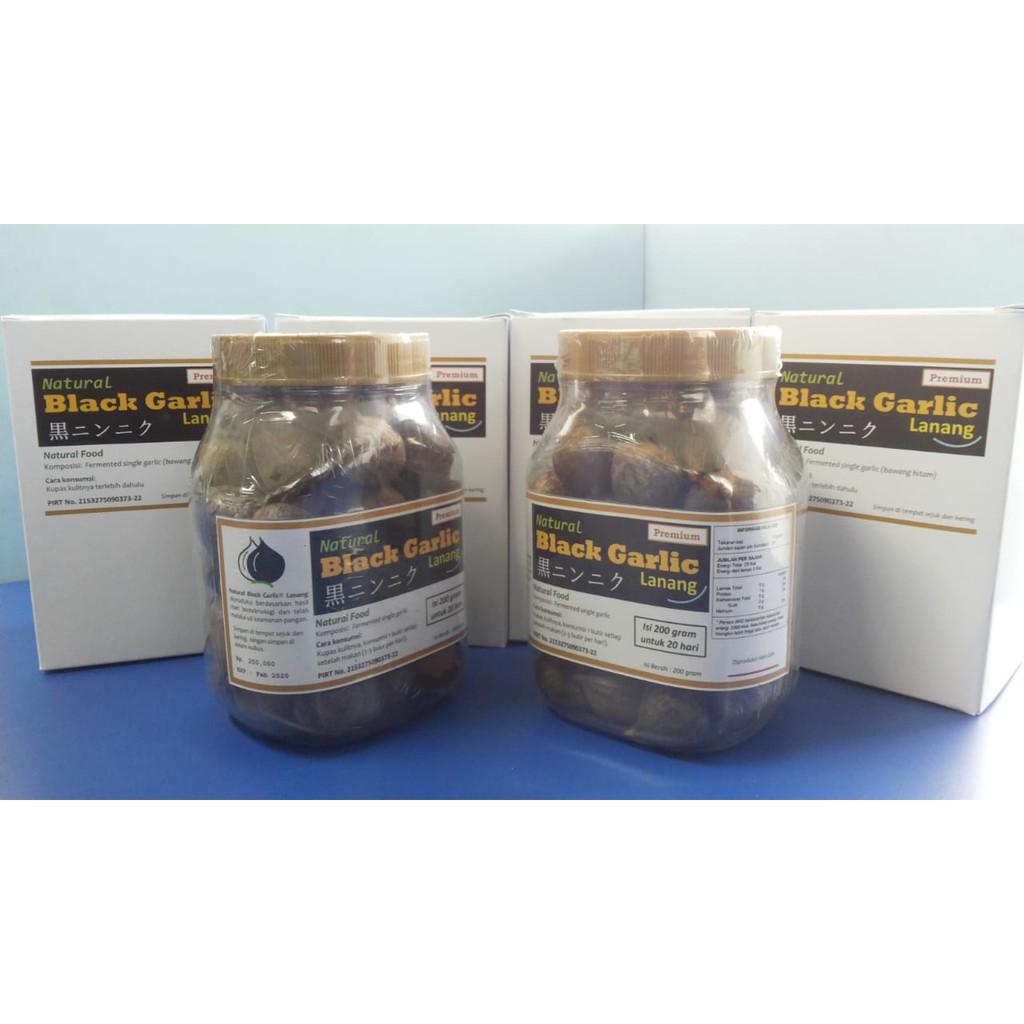 

Black Garlic Lanang