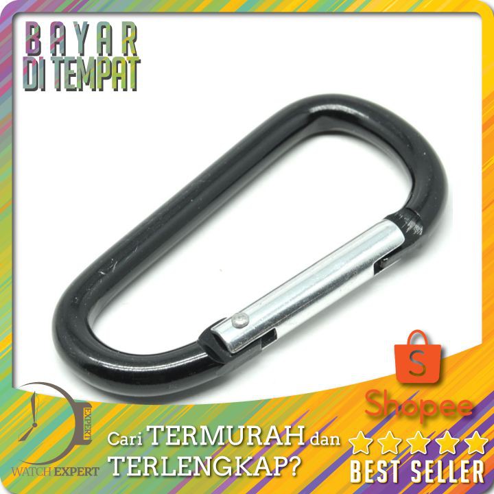 TERLARIS Carabiner Buckle Hanging Aluminium D-Type - CC1