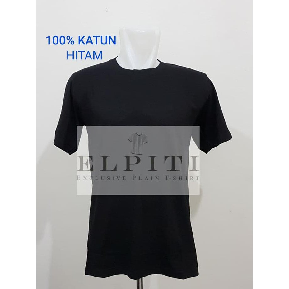 Elpiti Kaos Polos Jumbo Size / Big Size Katun Combed 20S 5Xl / Xxxxxl Best Quality