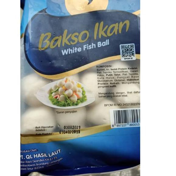 

►w-55 Bakso Ikan Giziplus *