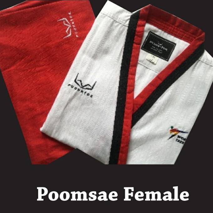 Dobok Poomsae Pugnator Cadet Junior Taekwondo