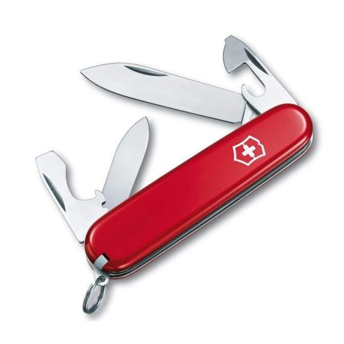 HOT PROMO Pisau Lipat VICTORINOX Recruit 0.2503 Swiss Army Knife Pocket Tools