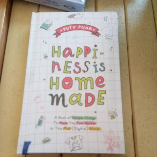 

Happiness is Home Made