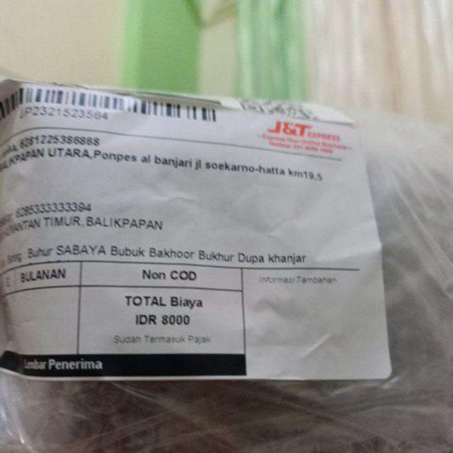 Buhur Sabaya Bubuk Bakhoor Bukhur Dupa Khanjar Banafa For Oud Bo Arab Saudi Original Asli