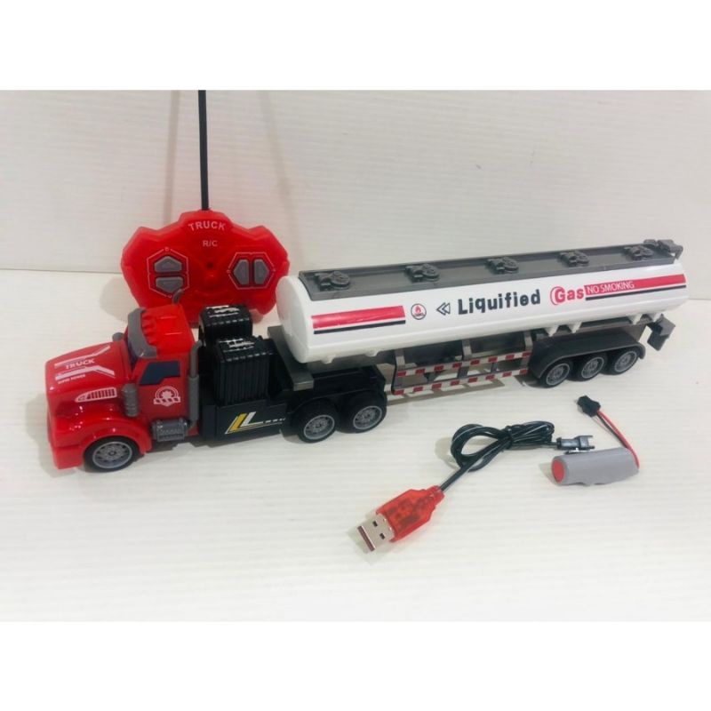 MOBIL REMOTE CONTROL TRUCK- RC TRUK-TRUCK TRAILER-RADIO CONTROL TRUCK
