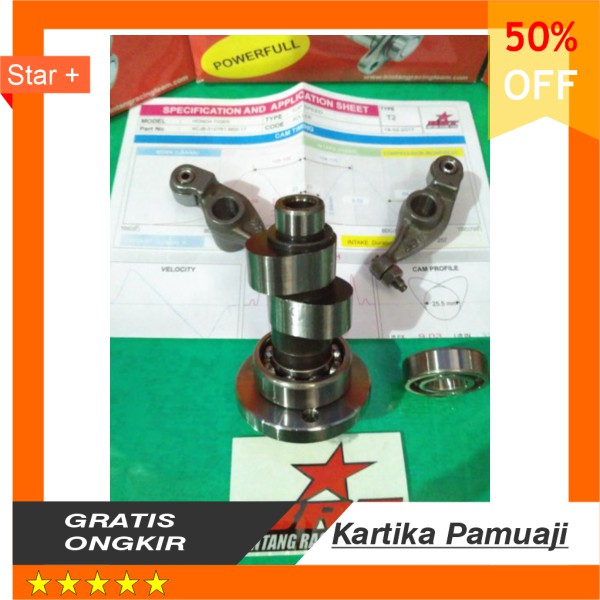 NOKEN AS SET RACING TIGER BRT