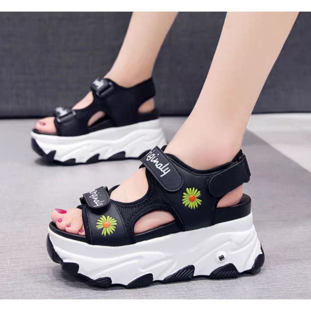 Sandal Tali Wanita SunFlower WA411