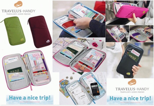 Passport / Wallet Organizer / Passport Holder