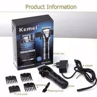 KEMEI Km 2850 mesin cukur rambut kemei clipper
