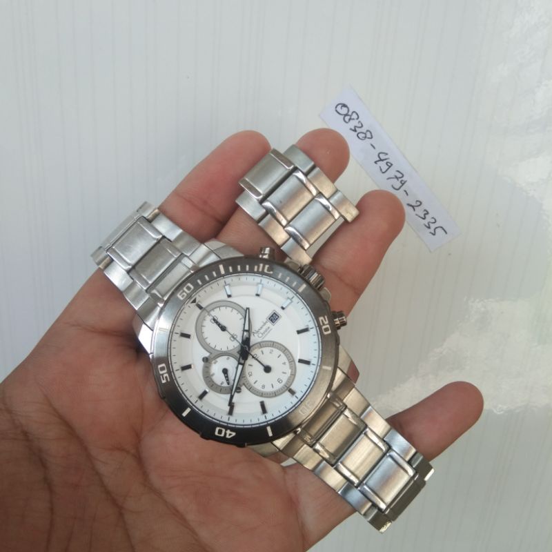 Jam Tangan Pria Alexandre Christie AC 6473MC Second / Prloved