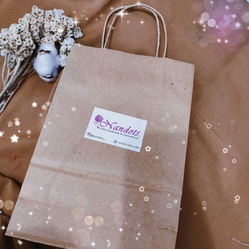 

Paper Bag Hampers Box