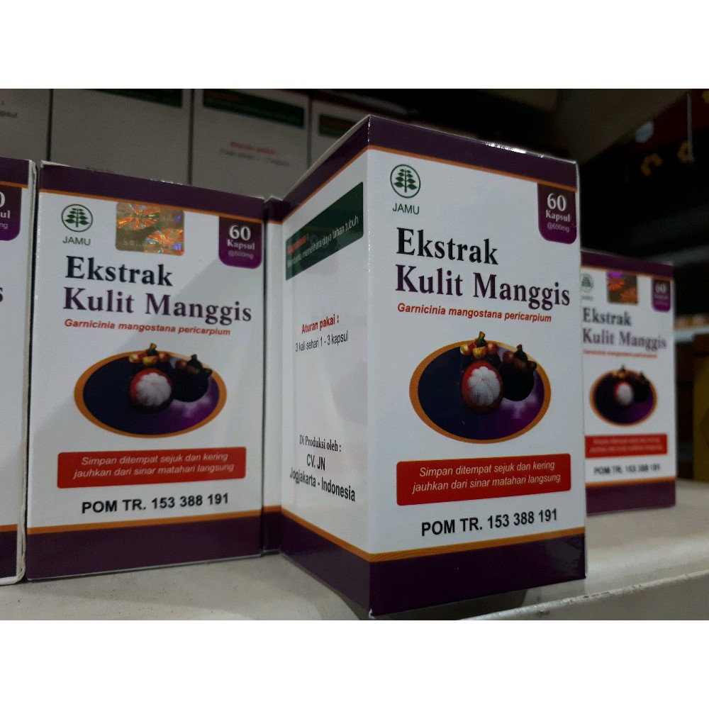

Kapsul Ekstak Kulit Manggis 60 Kapsul
