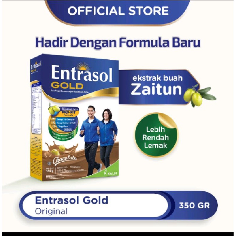 

Entrasol Gold 350gr