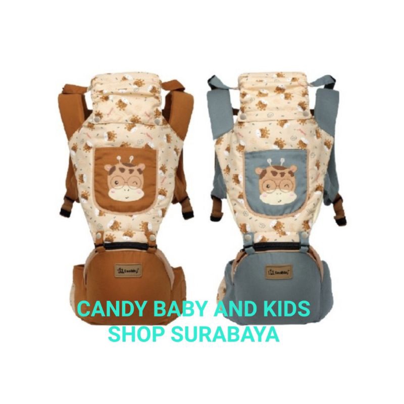 Gendongan Bayi Snobby TPG 6943 Baby Hip Seat Twiza Series Hipseat Depan Ransel Snooby