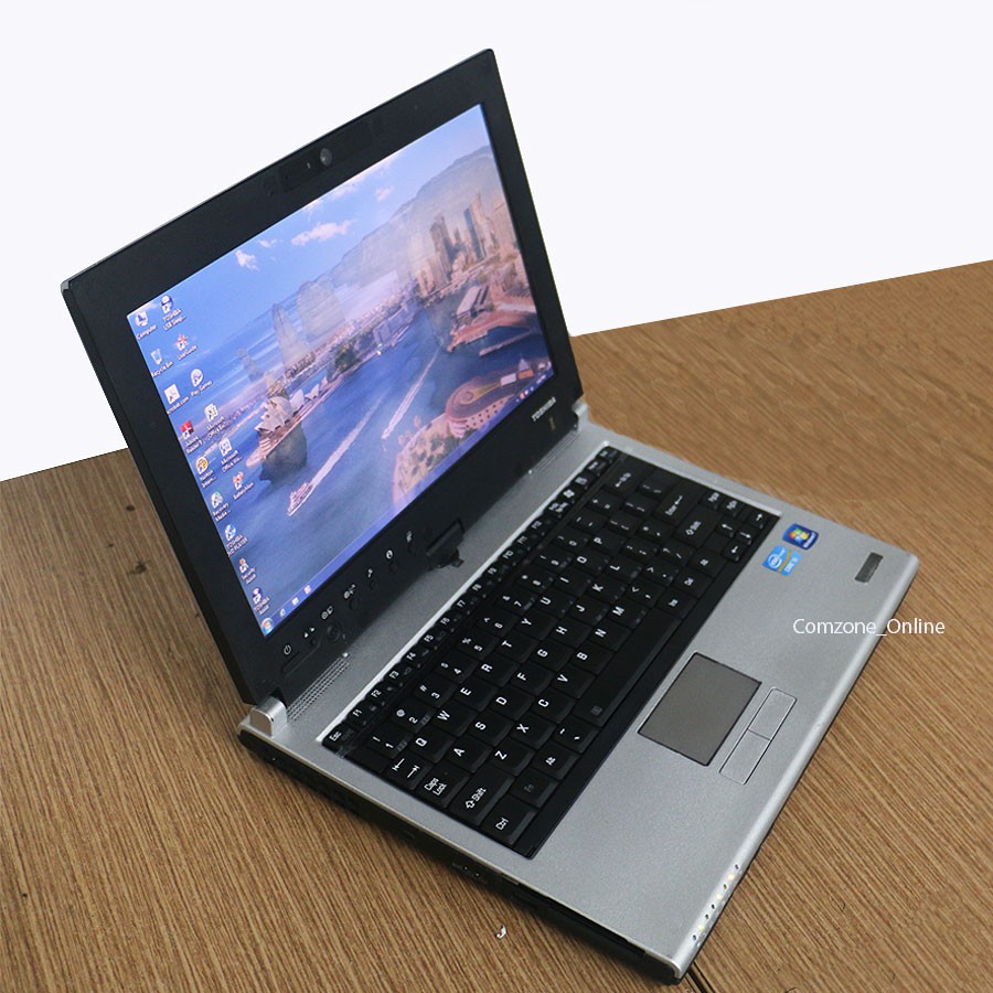 Laptop Second Toshiba Portege M780 Core i3 m370 4gb 250gb TouchScreen nb7