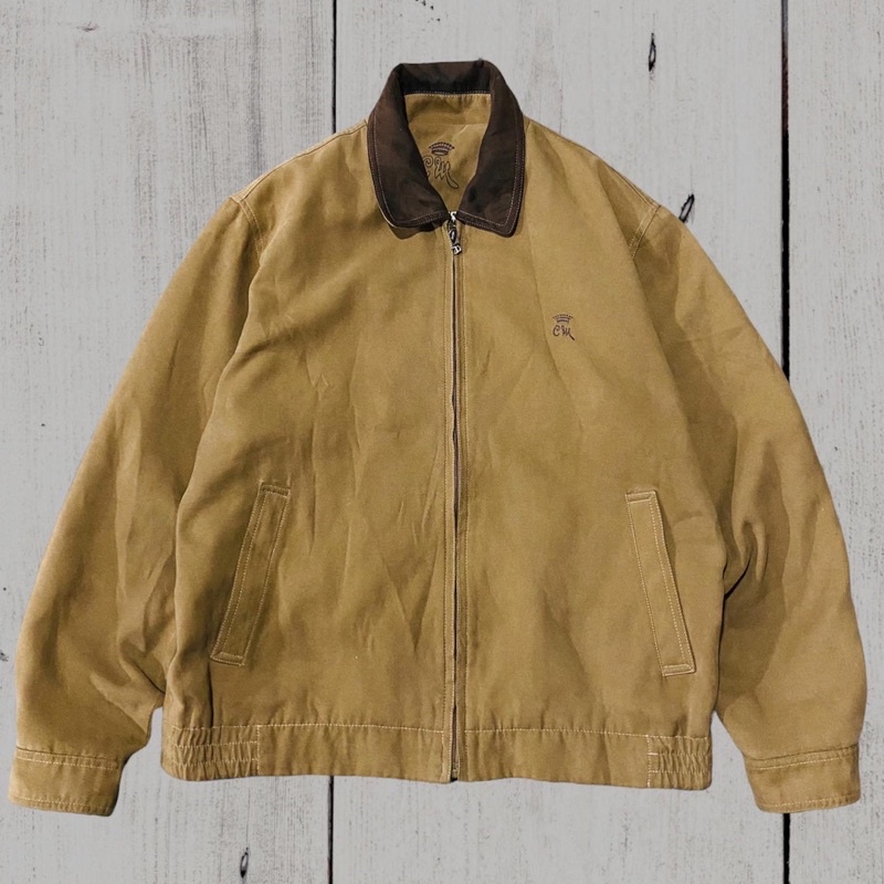 jacket suede second by countess mara not carhartt