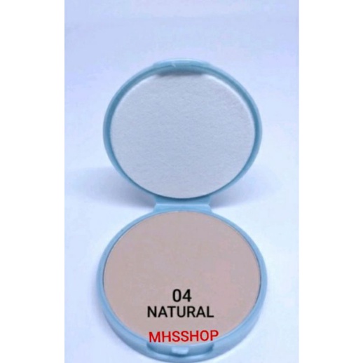 Wardah Bedak padat Lightening No 4 .Natural - Refill