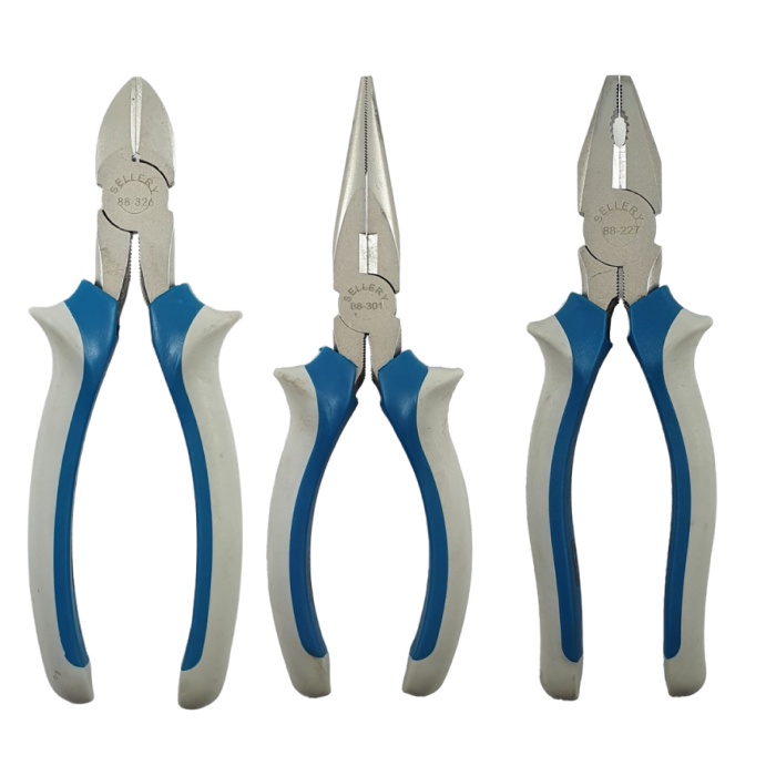 Tang Set Potong Kombinasi Lancip 6 inch Sellery 88-090 3 pcs Pliers 7inch