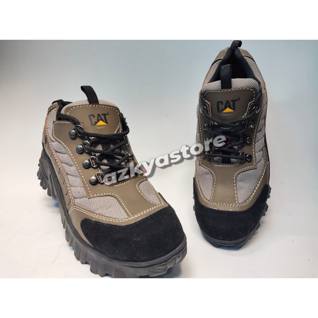 SEPATU PRIA SAFETY UJUNG BESI SEPATU CATERPILLAR