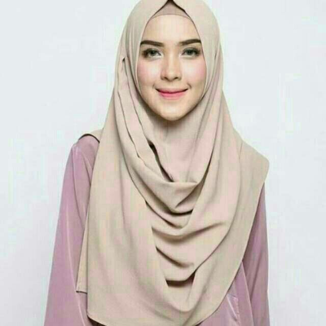 Hijab/ Jilbab Pasmina Instant