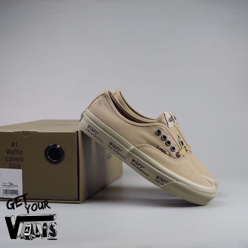 Vans Authentic Vault OG LX WTAPS Olive Original 100% Bnib