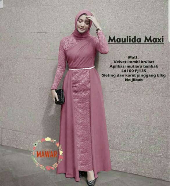 GAMIS WANITA MAULIDA MAXY