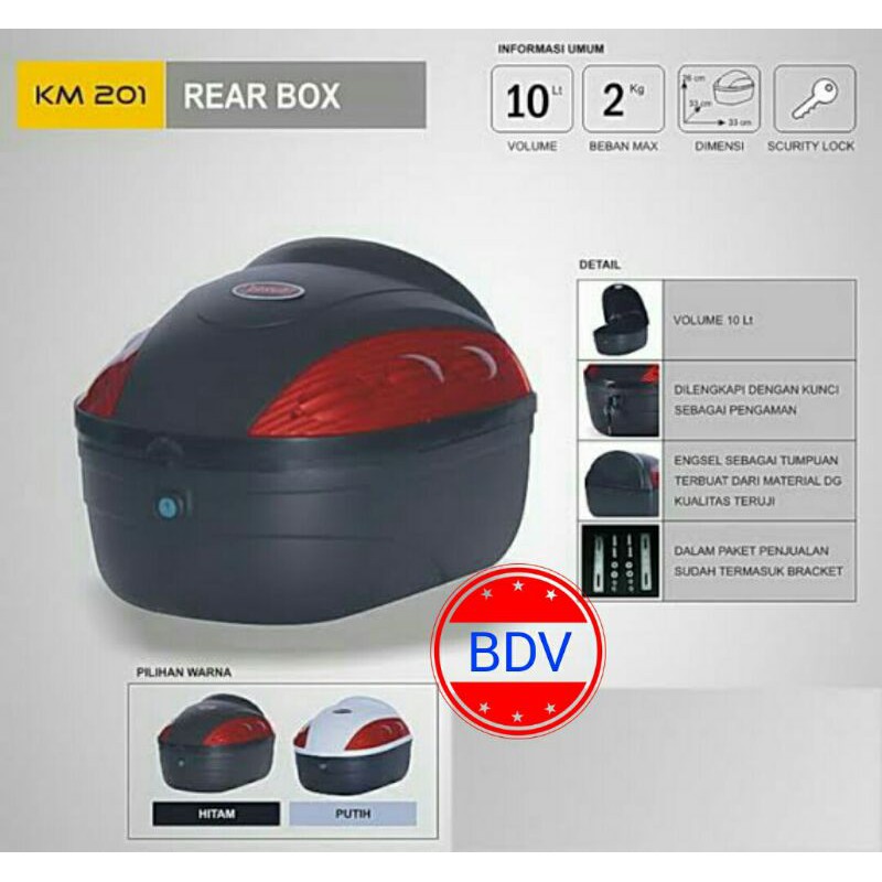 Box KMI 201 (Top Box KMI 201)