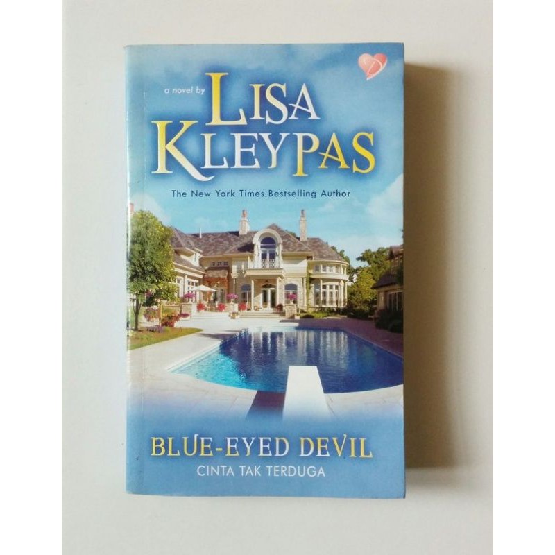 Blue eyed Devil : Cinta Tak Terduga ( Lisa Kleypas )