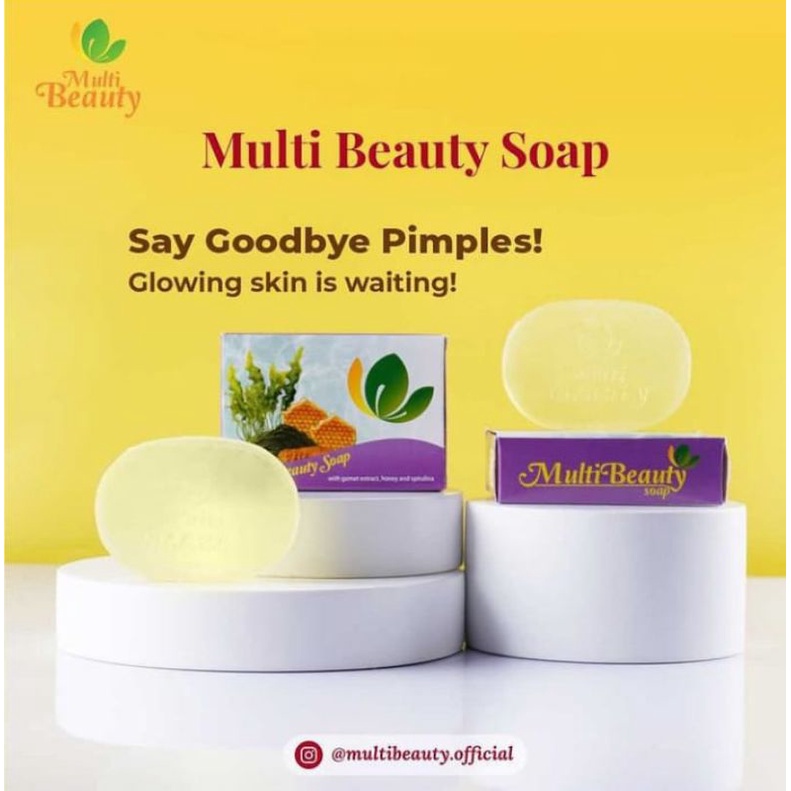 SABUN MULTIBEAUTY/MULTIBEAUTY SOAP