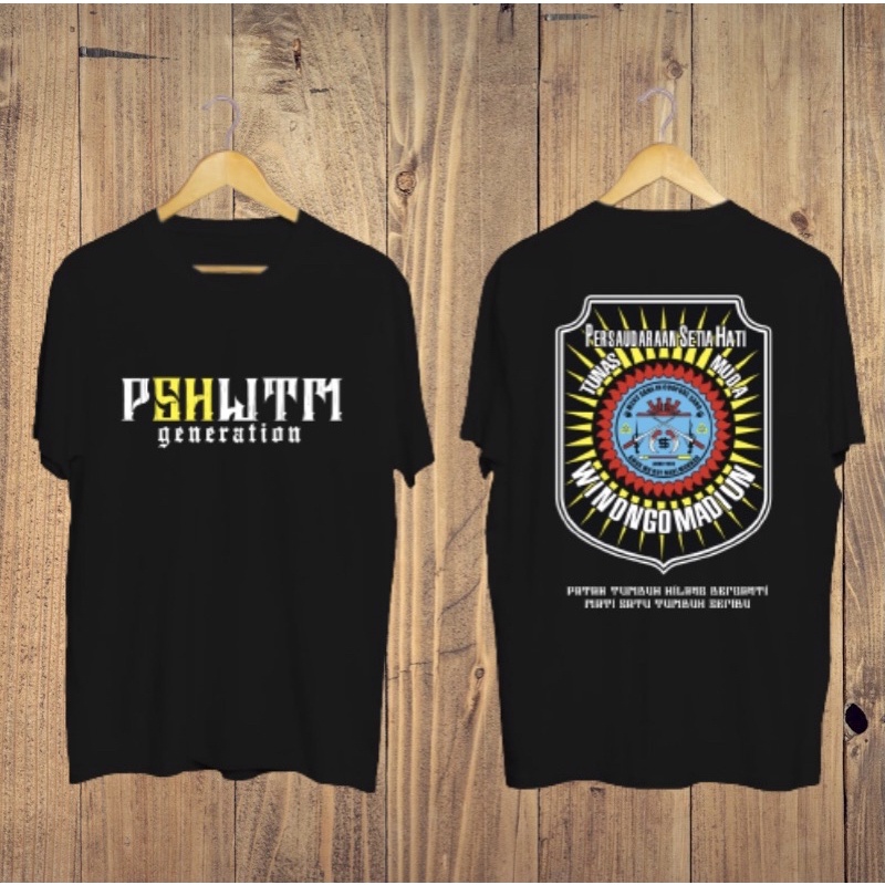 STK MADIUN - KAOS PSHW TM GENERATION PUSAT MADIUN