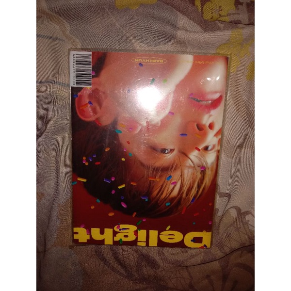 album Baekhyun delight minus PC