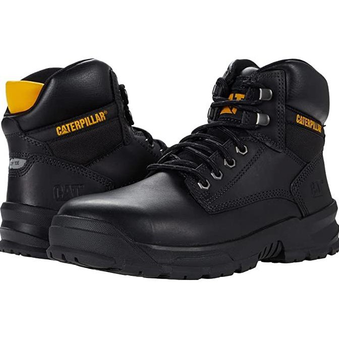 Sepatu Safety Caterpillar Mobilize AT Black Original