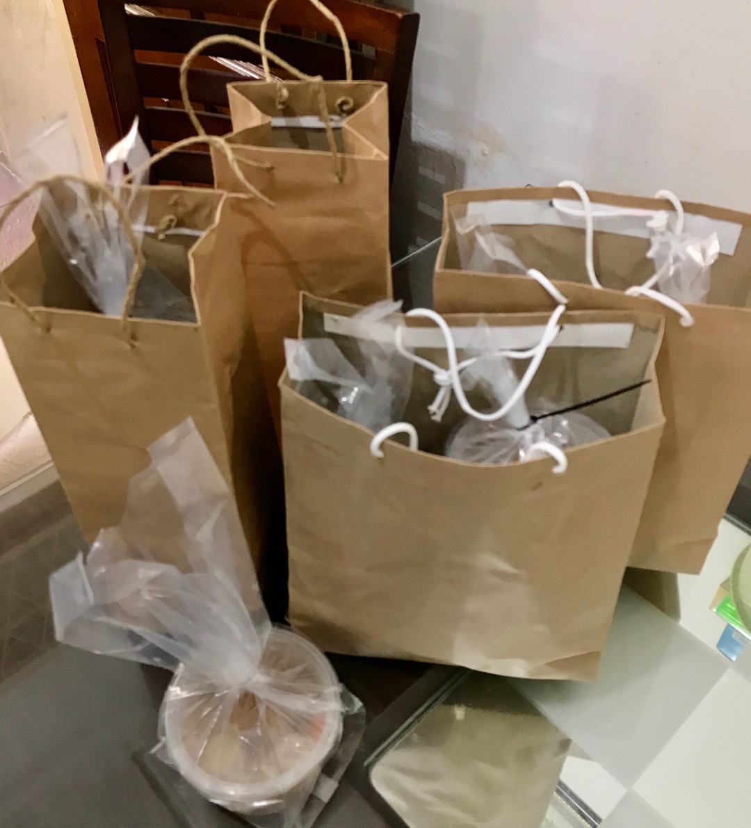 Kresek Pe Bening Uk 15 Transparan Tebal