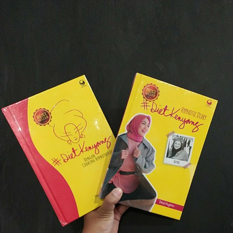 PAKET BUKU DIET KENYANG 1-2