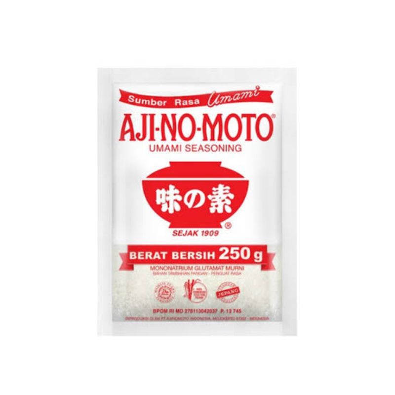 

Ready Siap Kirim ‼️Ajinomoto Penyedap Rasa Ukuran 250gr