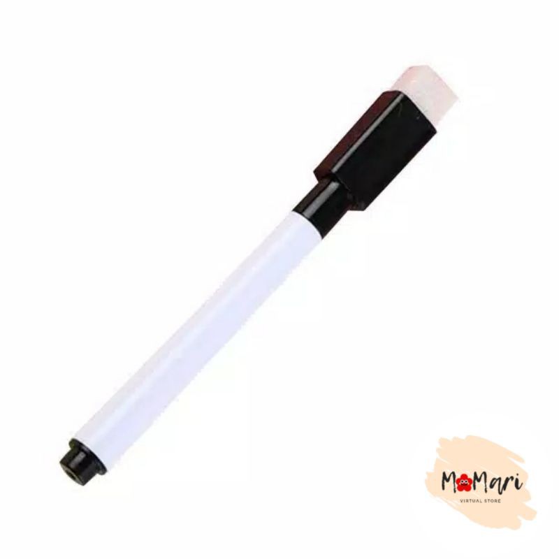 

SPIDOL MINI WIPE AND CLEAN / SPIDOL WHITEBOARD WARNA HITAM