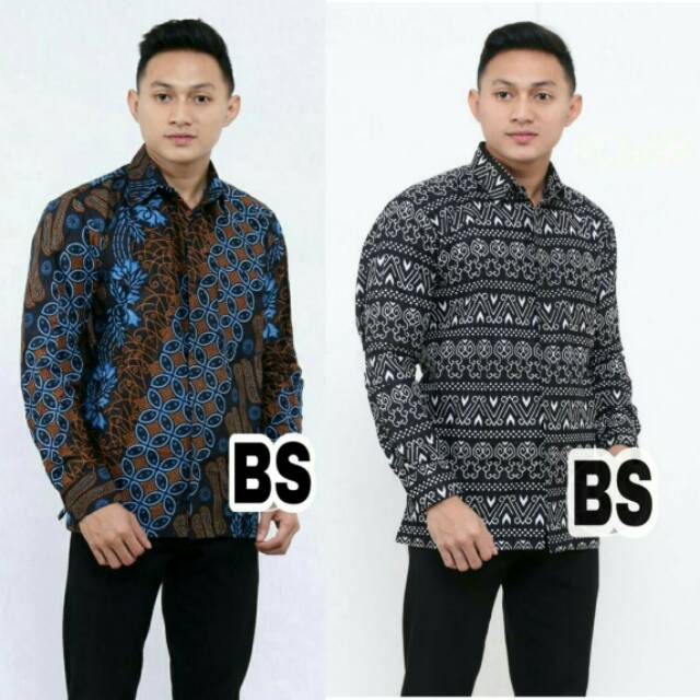 Baju Batik Pria Gus Azmi Syubbanul Muslimin Batik Katun Halus Hadroh Azzahir Hilwa Ala Santri Modern