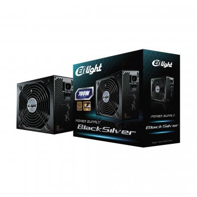Enlight Black Silver 700 Watt 80+ Bronze / PSU Enlight | Power Supply Komputer | Power supply 80