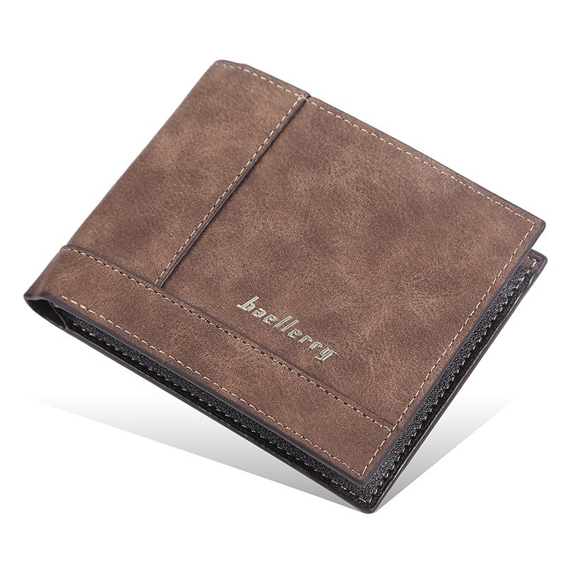 BAELLERRY DR052 Dompet Pria Bahan Kulit PU Leather Premium WATCHKITE WKOS
