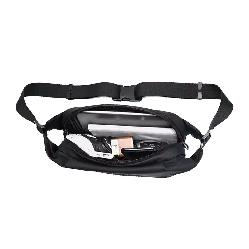 Waistbag Waterproof Track Gps Soul Exer Dua Muka Bisa Bolak-Balik - Waist Bag Waterproof