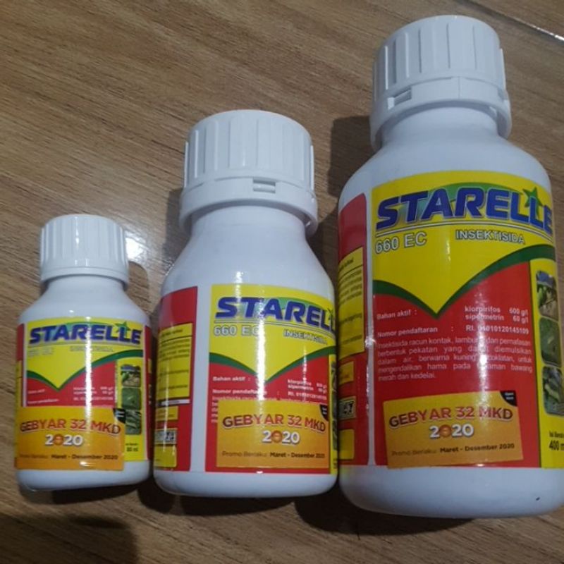 starelle insektisida 660 ec