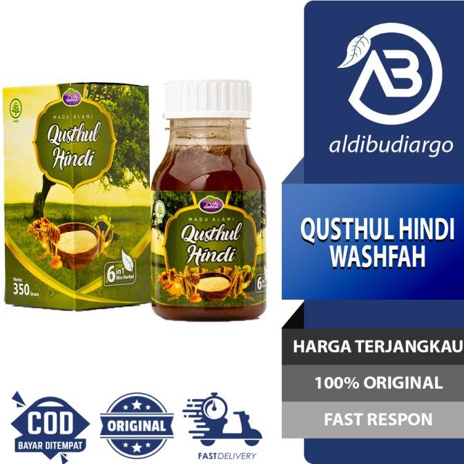 

[COD] MADU ALAMI QUSTHUL HINDI 6 IN 1 350 GRAM [COD]