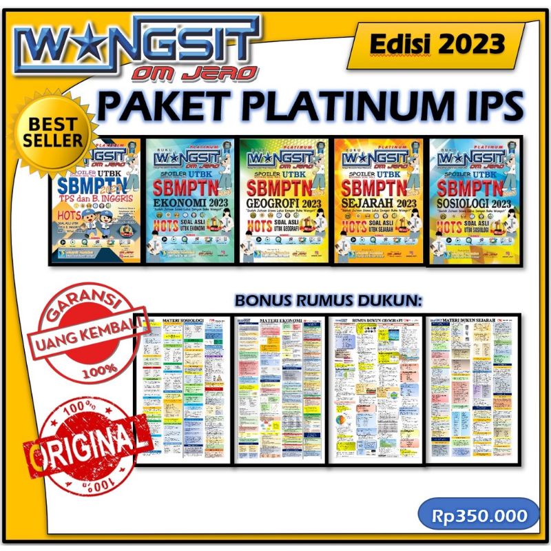 

WANGSIT OMJERO PLATINUM IPS 2023