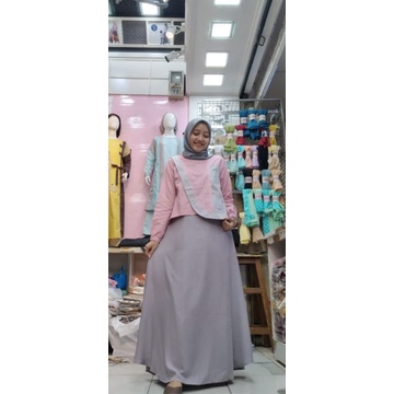 Gamis remaja Lunan Go