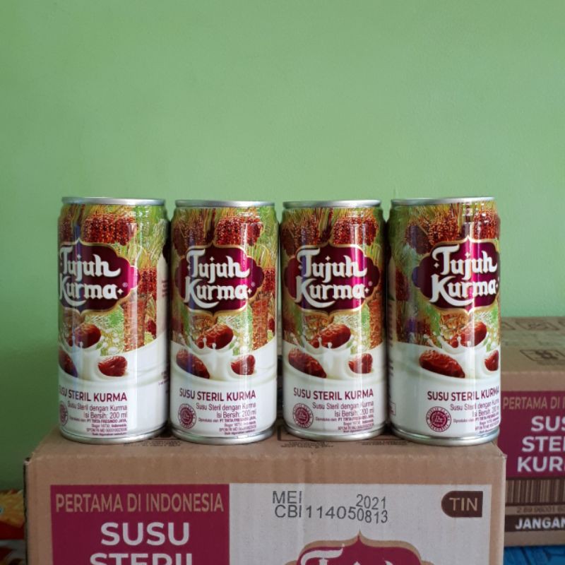 susu 7 kurma