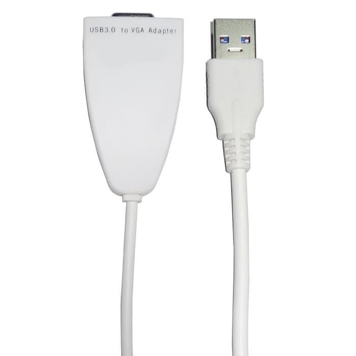 USB 3.0 To VGA Female Adapter Converter LUV2000 - USB To VGA Converter
